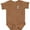 Brown Leopard, variant on Inktastic Pocket Goldendoodle Boys or Girls Baby Bodysuit
