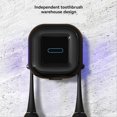 thumbnail image 3 of Electric Toothbrush Sterilizer with UV Light Mini Toothbrush Holder B, 3 of 5