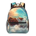 thumbnail image 1 of Fotbe Cloud Guinea Pig Mochila Casual con Estampado para Escuela, Viajes y Actividades al Aire Libre - Duradera, Ligera y Cómoda, 1 of 5