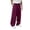 Brick Red, variant on Migroa Men's Pleated Dress Pants, Double Pleat Drape Trousers with Mid Rise, Loose Straight Leg Casual Chinos, Solid Color Versatile Bottoms, Smart Office Pants Or Weekend Wear,