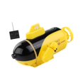 thumbnail image 3 of BELOVING Mini sous-Marin RC Jouet Rétro/surfaçant Cadeaux Bateau RC pour Adultes Garçons Filles Jaune, 3 of 10