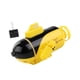 thumbnail image 3 of Submarino de juguete a control remoto, minisubmarino de juguete RC para niños y niñas. Amarillo, 3 of 9