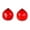 red, variant on 2pcs 40mm Vintage Feng Shui Faceted Decorative Colorful Crystal Ball Prisms