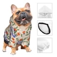 thumbnail image 4 of Uemuo Snake for Winter Dog Hoodie Sweatshirts with Pockets Warm Dog Clothes for Small Dogs Chihuahua-XX-Large, 4 of 8