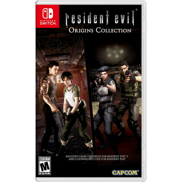 Resident Evil Origins Collection, Capcom S Inc, Nintendo Switch, 013388410118