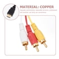 thumbnail image 4 of Shisuyan To Adapter Cable Video Converter Connects Video And Audio Devices For Seamless Signal Transmission Feet, 4 of 8