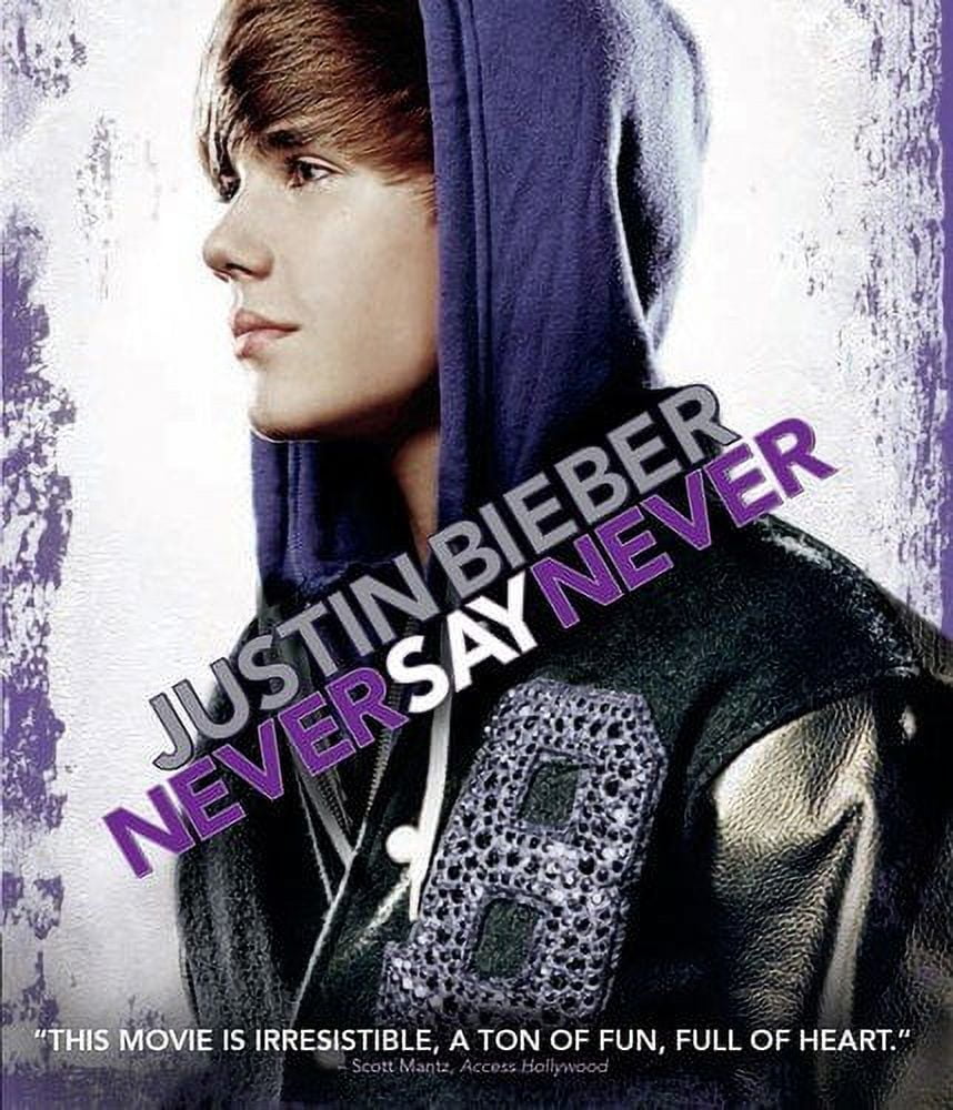 Justin Bieber: Never Say Never (Blu-ray)