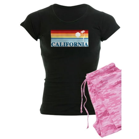 

CafePress - California Women s Light Pajamas - Women s Dark Pajamas