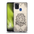 thumbnail image 1 of Head Case Designs Officially Licensed Harry Potter Sorcerer's Stone I Gryffindor Parchment Soft Gel Case Compatible with Samsung Galaxy A21s (2020), 1 of 7