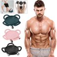 thumbnail image 5 of Green Green Color Four Wheeled Abdominal Muscle Sliding Disc For Home Fitness Core Strength Training Portable Silent Design Durable Plastic Material For Adults With Anti Slip Pads, 5 of 5