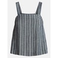 thumbnail image 6 of Time and Tru Women's Square Neck Linen Tank, Sizes XS-XXXL, 6 of 6