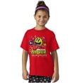 thumbnail image 4 of Ugly Christmas Pattern PACMAN Holiday Crewneck T Shirts Boy Girl Teen Brisco Brands XS, 4 of 6