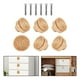 thumbnail image 5 of Pomos de ratán Zulema 6 piezas Tiradores de cajón modernos Para decoración de muebles, 5 of 8
