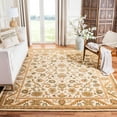 thumbnail image 2 of SAFAVIEH Antiquity Carmella Oriental Wool Area Rug, Gold, 9'6" x 13'6", 2 of 13