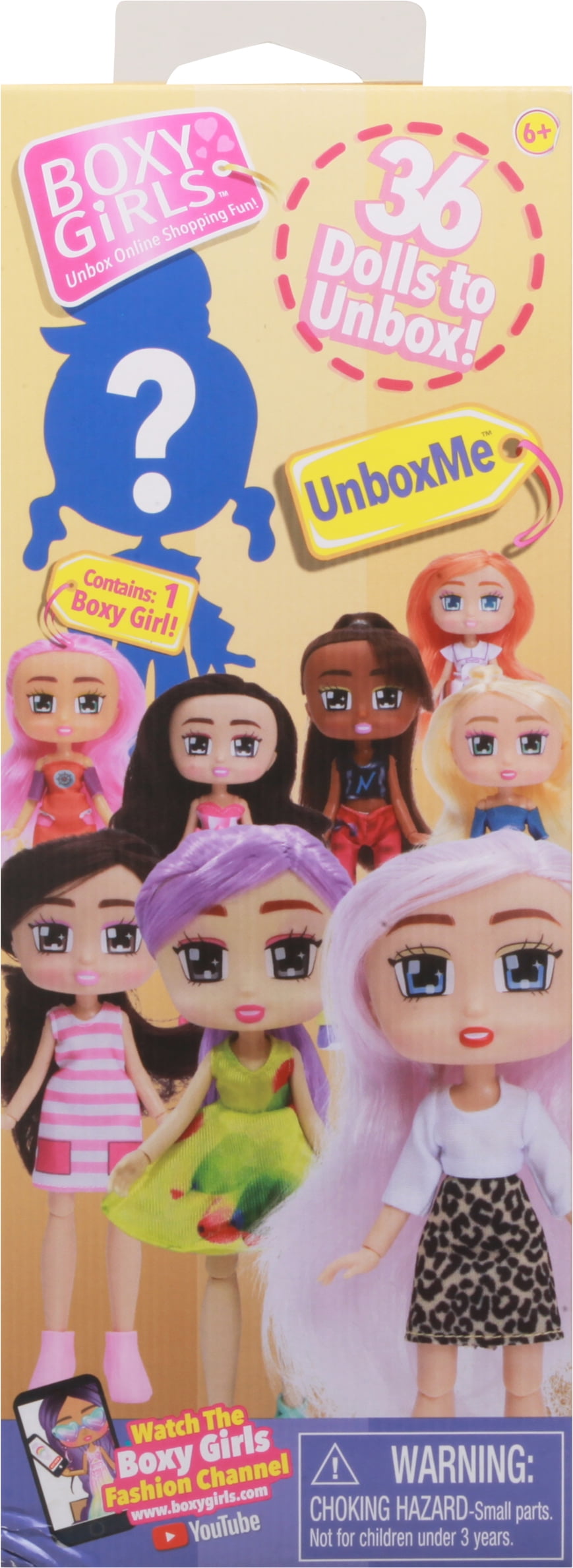 BOXY GIRLS UNBOX ME SURPRISE Doll Boxy Fashion Pack BRAND NEW Free p&P 
