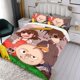 thumbnail image 3 of Baldi'S Basics Conjunto de sábanas temático, trío de piezas, cómodo y amigable con la piel, diseño único, regalo de decoración para el hogar para familiares, amigos y fans, 90 cm * 190 cm, 3 of 6