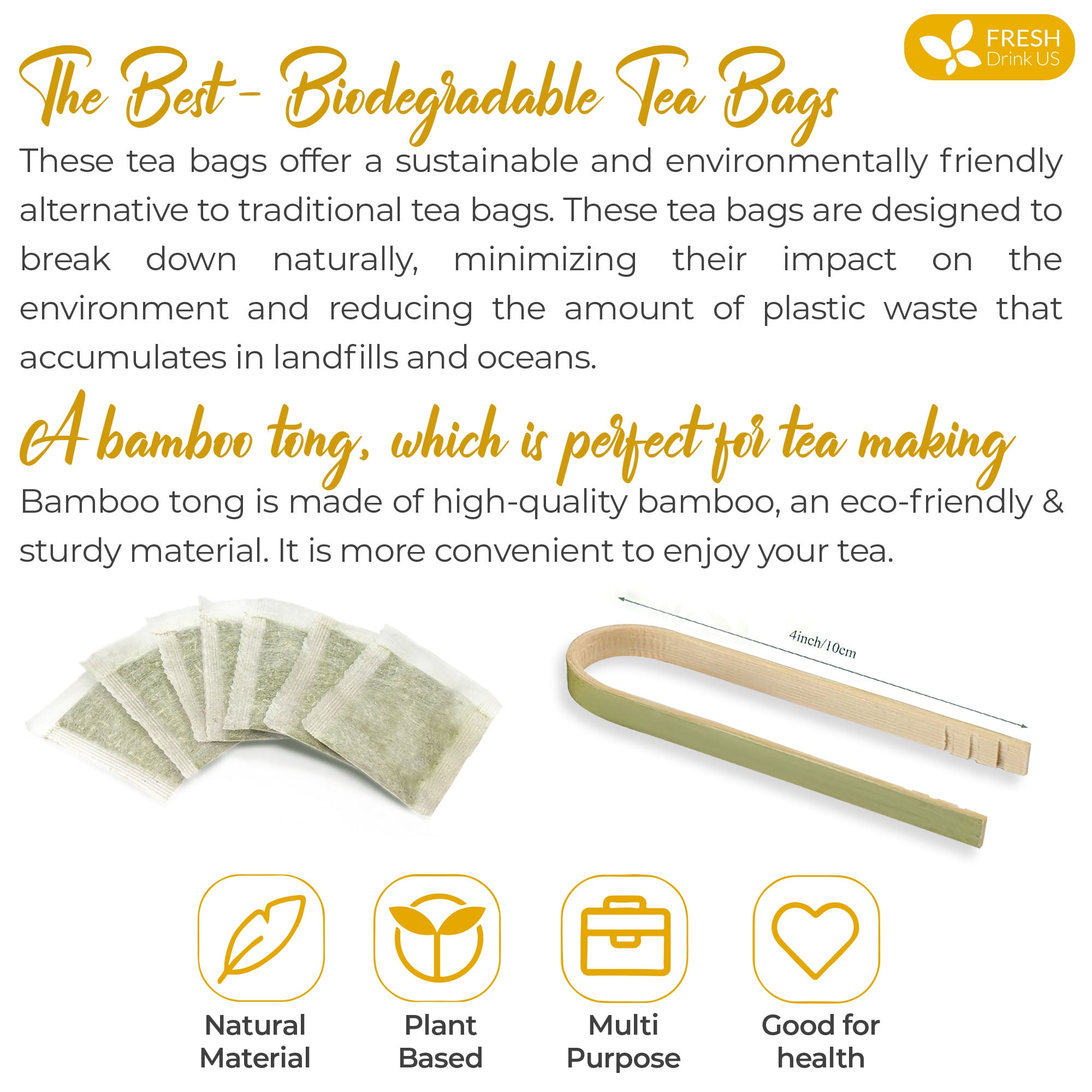 Special 120 Tea Bags Turmeric Ginger Cinnamon, 100% Natural, Hand-made Blend of Turmeric, Ginger, and Cinnamon. Eco-conscious Tea Bags. Herbal Tea, No Sugar, No Caffeine, No Gluten, Vegan.