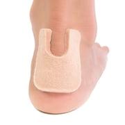 ZenToes U-Shaped Felt Callus Cushion Pads - 12 Count