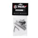 thumbnail image 5 of Conjunto de varilla de enlace de dirección Tholdsy 7 piezas de aleación de aluminio 1/24 para Axial SCX24 Plata, 5 of 6