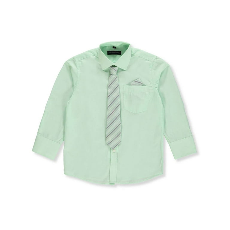 Boys mint hotsell green shirt