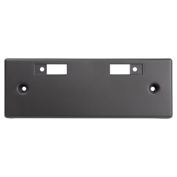 TRQ Front License Plate Bracket Black Fits 2014-2016 Nissan Rogue BDA04638