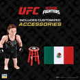 thumbnail image 3 of UFC Alexa Grasso 4.5 Inch Action Figure with Accessories, 3 of 7