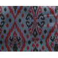thumbnail image 4 of oneOone Georgette Viscose Fabric Geometric Ikat Print Fabric By The Yard 42 Inch Wide, 4 of 4