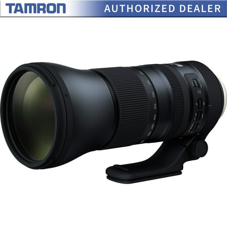 Tamron - SP 150-600mm F/5-6.3 Di VC USD G2 Telephoto Zoom Lens for Nikon cameras - Black