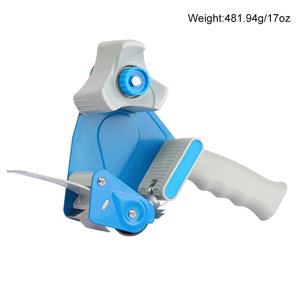 US 1-2Pc Heavy Duty Tape Dispenser Packing Machine Shipping Grip Sealing Cutter
