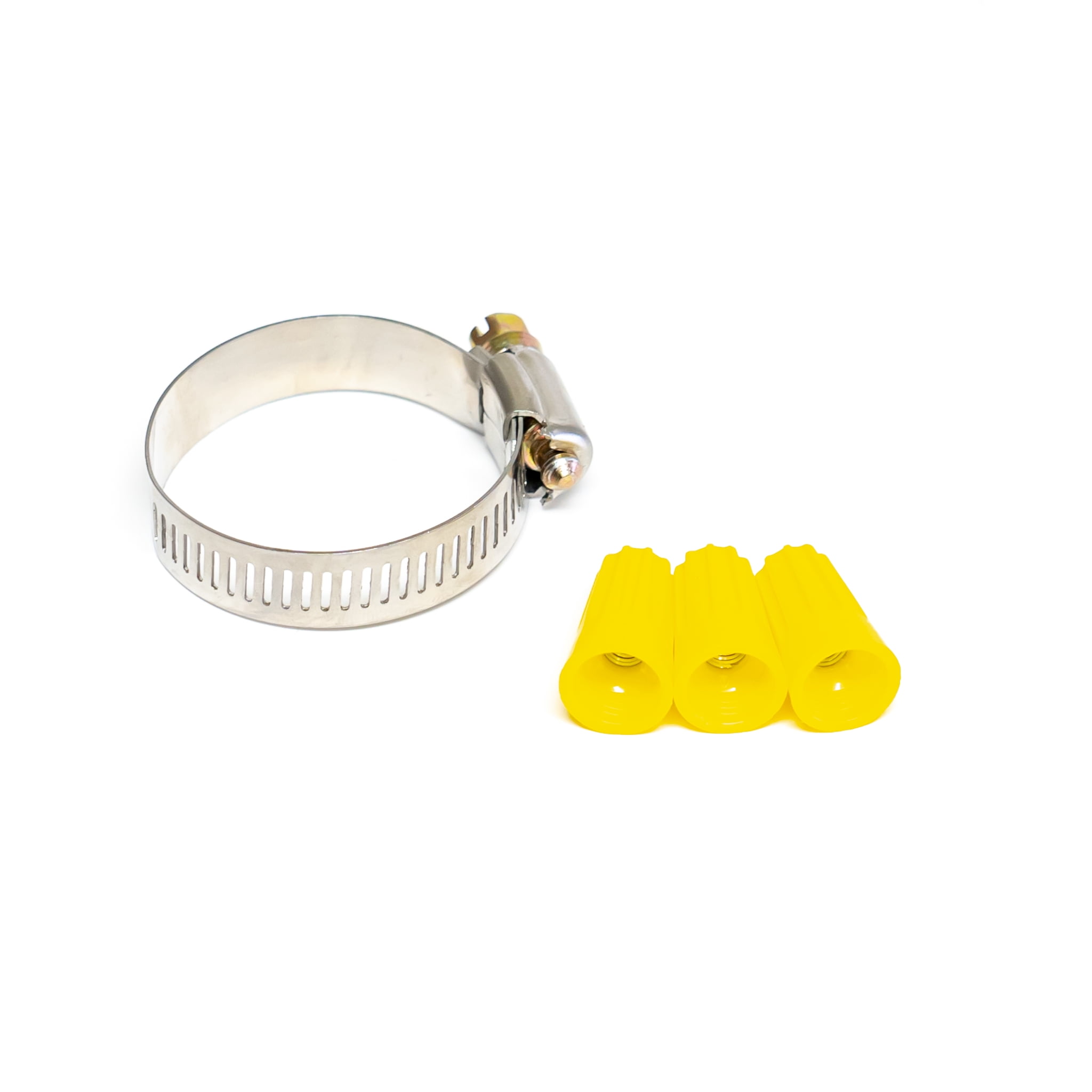 Dishwasher Line Install Kit with Elbow, 6' Stainless Steel Hose, DWK6572SSE