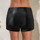 thumbnail image 3 of Gibobby Bañador de Bikini Pantalones de baño de talla grande para mujer Pantalones cortos de baño de cintura alta Traje de baño Pantalones cortos de tabl(Negro,G), 3 of 5
