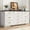 Marble, variant on Blotout 70" Large Long Dresser with Deep Drawers, Farmhouse 10 Drawer Dresser for Bedroom, Wide Wood Chest of Drawers with Power Outlets, Rustic Brown Dresser