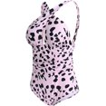 thumbnail image 5 of Women's Swimsuits One Piece Tummy Control Front Cross Backless Swimsuit Bathing Suit, 5 of 5