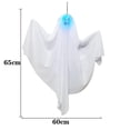 thumbnail image 5 of Ventas promocionales Adorno colgante de 3 piezas Fantasma, adorno de fantasma volador y adorno festivo (brillante), 5 of 5