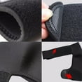thumbnail image 3 of Adjustable Shoulder Brace Rotator Cuff Support for Injury Prevention, Dislocated AC Joint, Labrum Tear, Frozen Shoulder Pain, Sprain, Soreness, Bursitis Neoprene Shoulder Support Wrap, 3 of 6