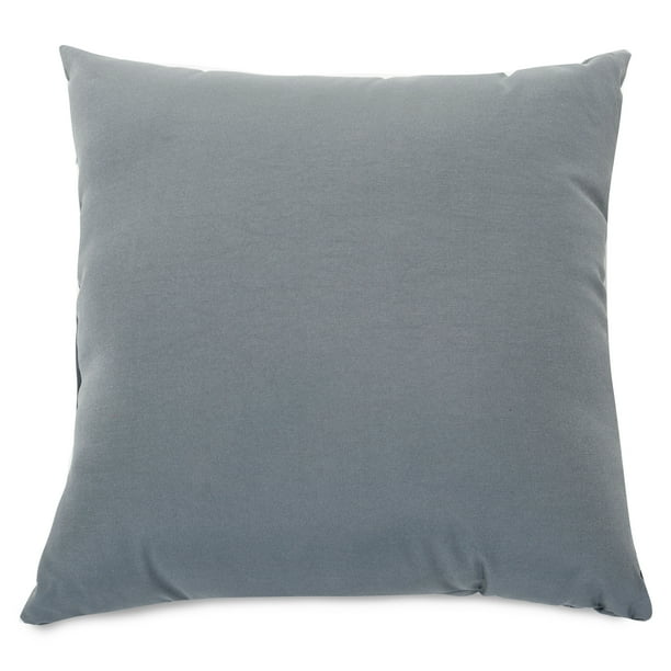 soft grey throw pillows