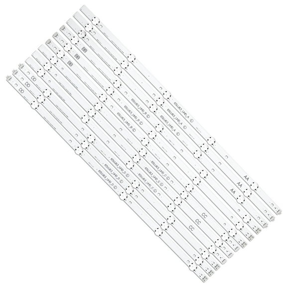 Tiras de Retroiluminación LED GuuYebe 65UJ63 para TV de 65 Pulgadas UHD