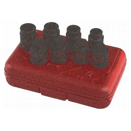 Sunex Tools 2841 - 8 Piece 1/2" Drive Pipe Plug Socket Set