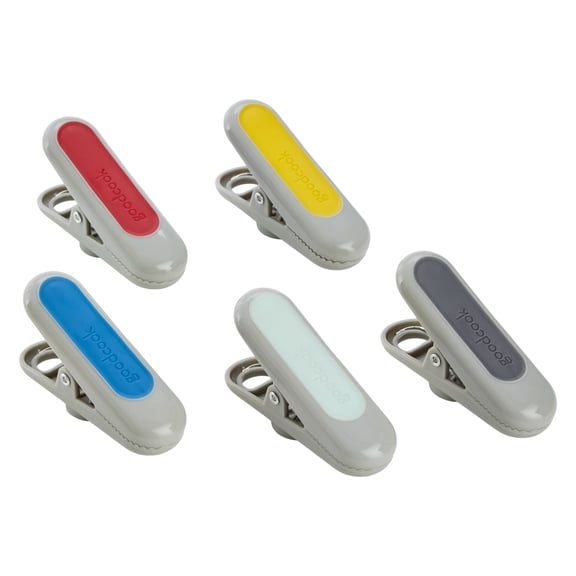 GoodCook Pro Magnetic Bag Clips, Set of 5