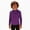 Dark Purple, variant on Boys Rash Guard Long Sleeve Swim Shirt UPF 50 Sun Shirts for Toddler Kids Youth Water Swimming Shirt