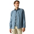 thumbnail image 4 of Regatta Mens Checked Insect Repellent Travel Shirt, 4 of 6