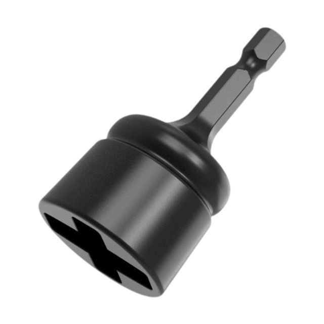 MERIGLARE Drilling Bit String Peg Winder Guitar Repair for Bass Classiccal Guitar Ukulele Black