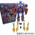 thumbnail image 1 of Trailers TW1122 Toys Optimus Commander Robot TW1022 Tactical Container CY01 Model KIT Deformation Figure, 1 of 5