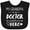 AB-Black, variant on Inktastic My Grandpa is a Doctor and a Hero Boys or Girls Baby Bib