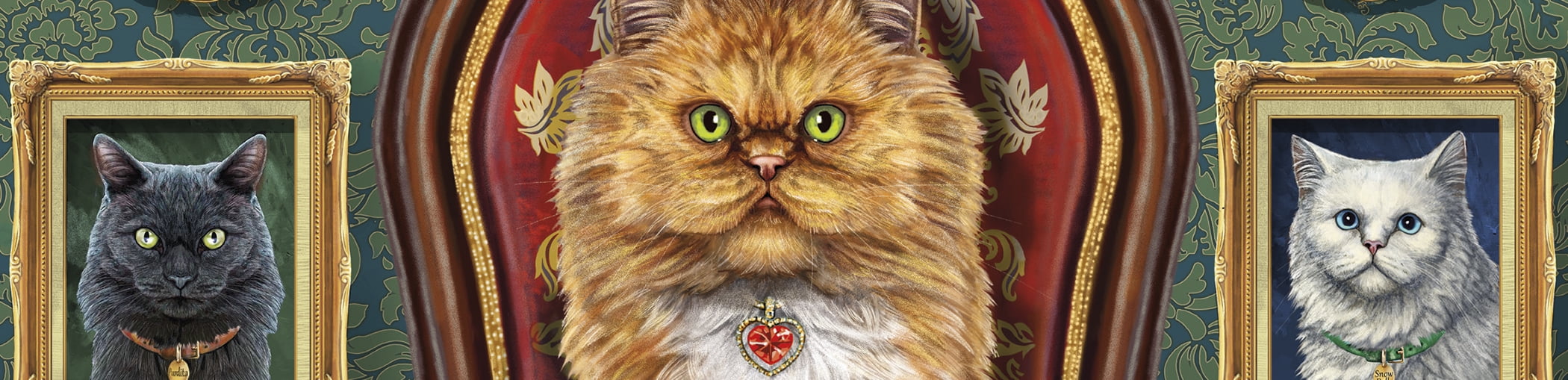 Ceaco 500-Piece Night Spirit Mad About Cats Interlocking Jigsaw Puzzle