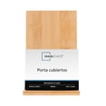thumbnail image 3 of Porta Utensilios Mainstays Bambú Cubo, 3 of 4
