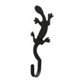 thumbnail image 1 of Crochet de Mur Lézard Extra Petit - Noir, 1 of 1