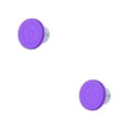 thumbnail image 1 of Thinsony Seal Well Salad Dressing Cups For Leak-proof Transport Of Sauces And Dressings Wide Application purple lid 2Set, 1 of 6