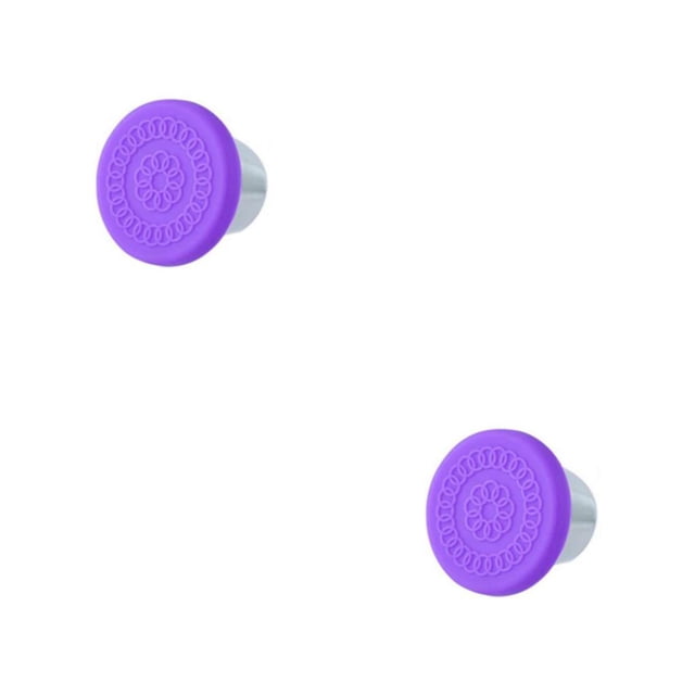 Thinsony Seal Well Salad Dressing Cups For Leak-proof Transport Of Sauces And Dressings Wide Application purple lid 2Set