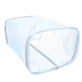 thumbnail image 4 of Shisuyan Folding Dirty Clothes Basket Blue 1Pcs 14.2x10.6in, 4 of 9